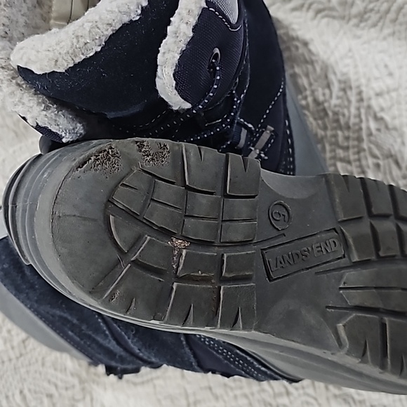 Lands end youth  size 5 winter  rain or snow  boots - Picture 6 of 7